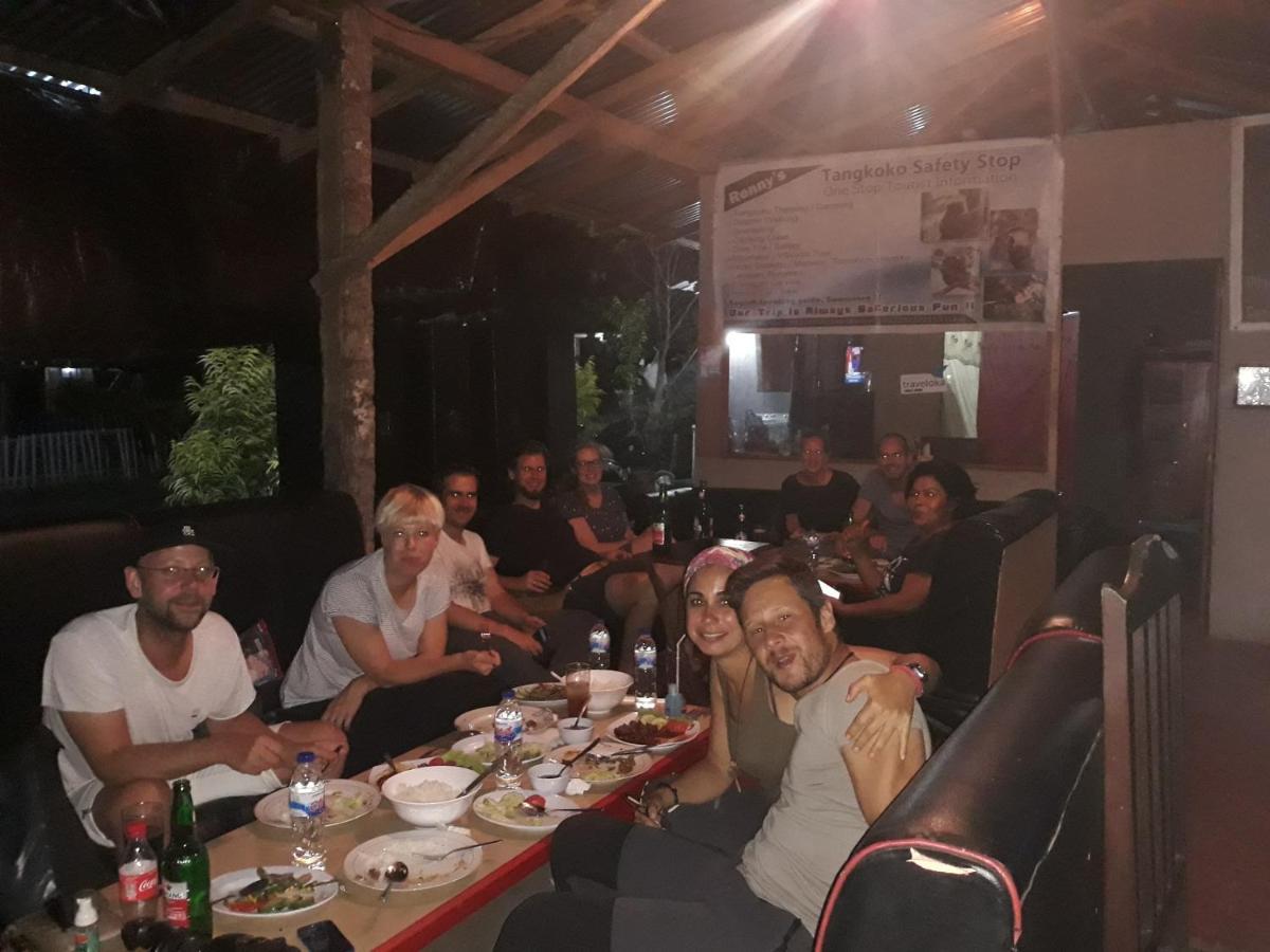 Renny's Tangkoko Safety Stop Bitung Zewnętrze zdjęcie