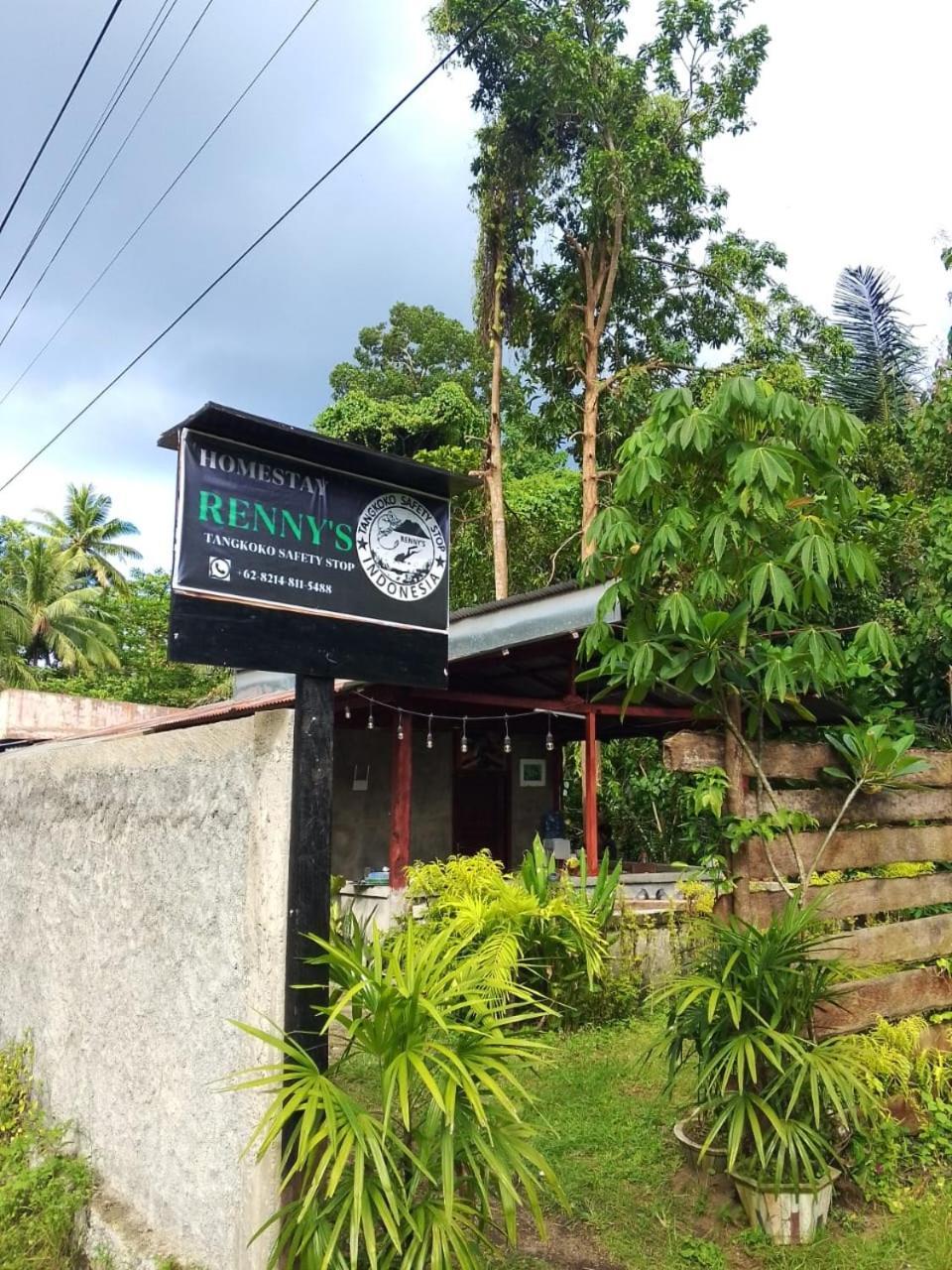 Renny's Tangkoko Safety Stop Bitung Zewnętrze zdjęcie