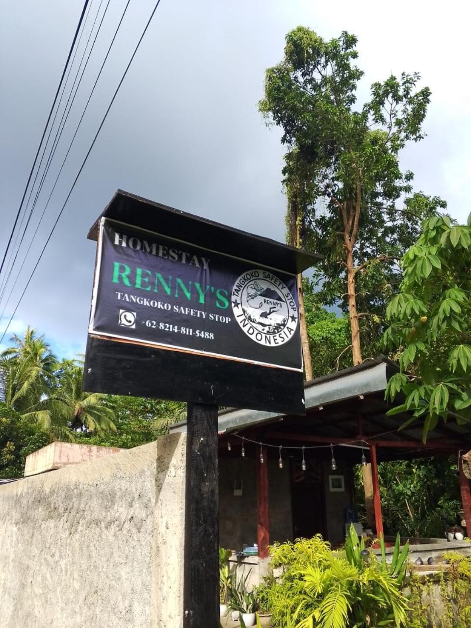 Renny's Tangkoko Safety Stop Bitung Zewnętrze zdjęcie